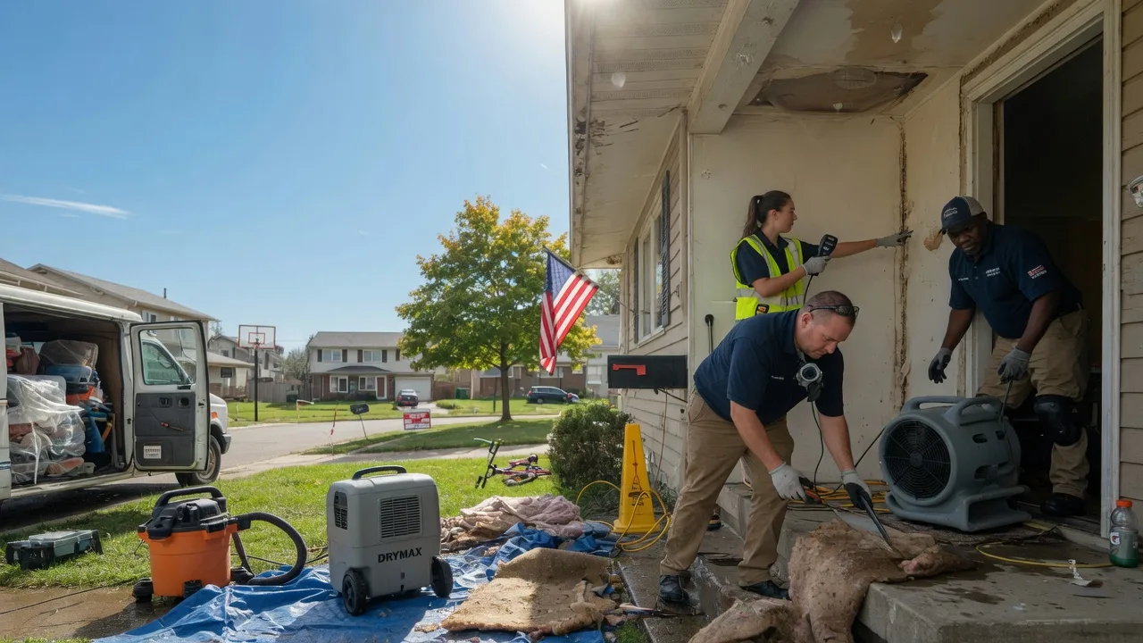 Water Damage Restoration in Pound Ridge, NY near me